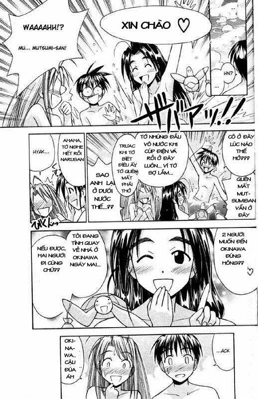 Love Hina Chapter 79 - Trang 2