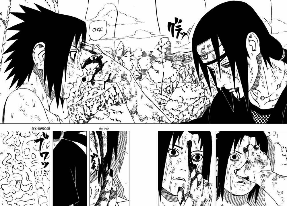 naruto - cửu vĩ hồ ly chapter 393 - Trang 2