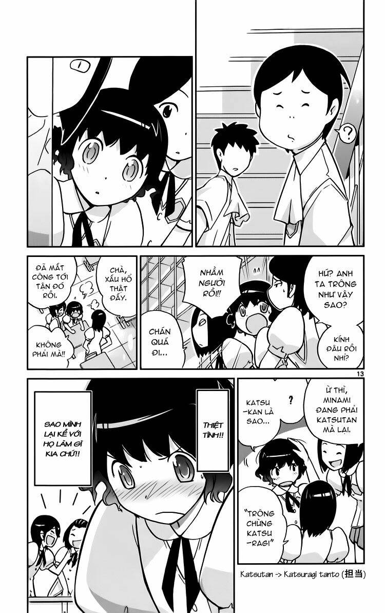 The World God Only Knows - Kami nomi zo Shiru Sekai Chapter 51 - Trang 2