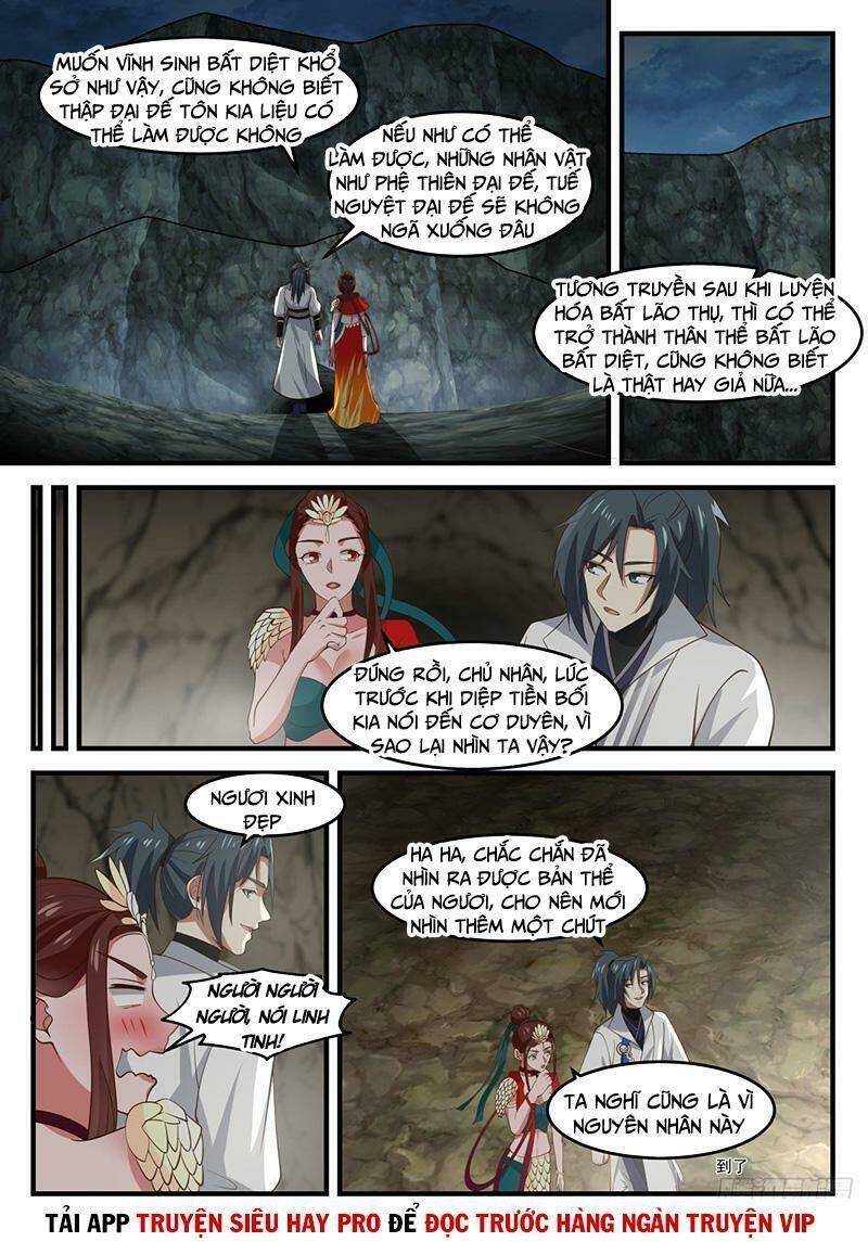 võ luyện đỉnh phong Chapter 1818 - Trang 2