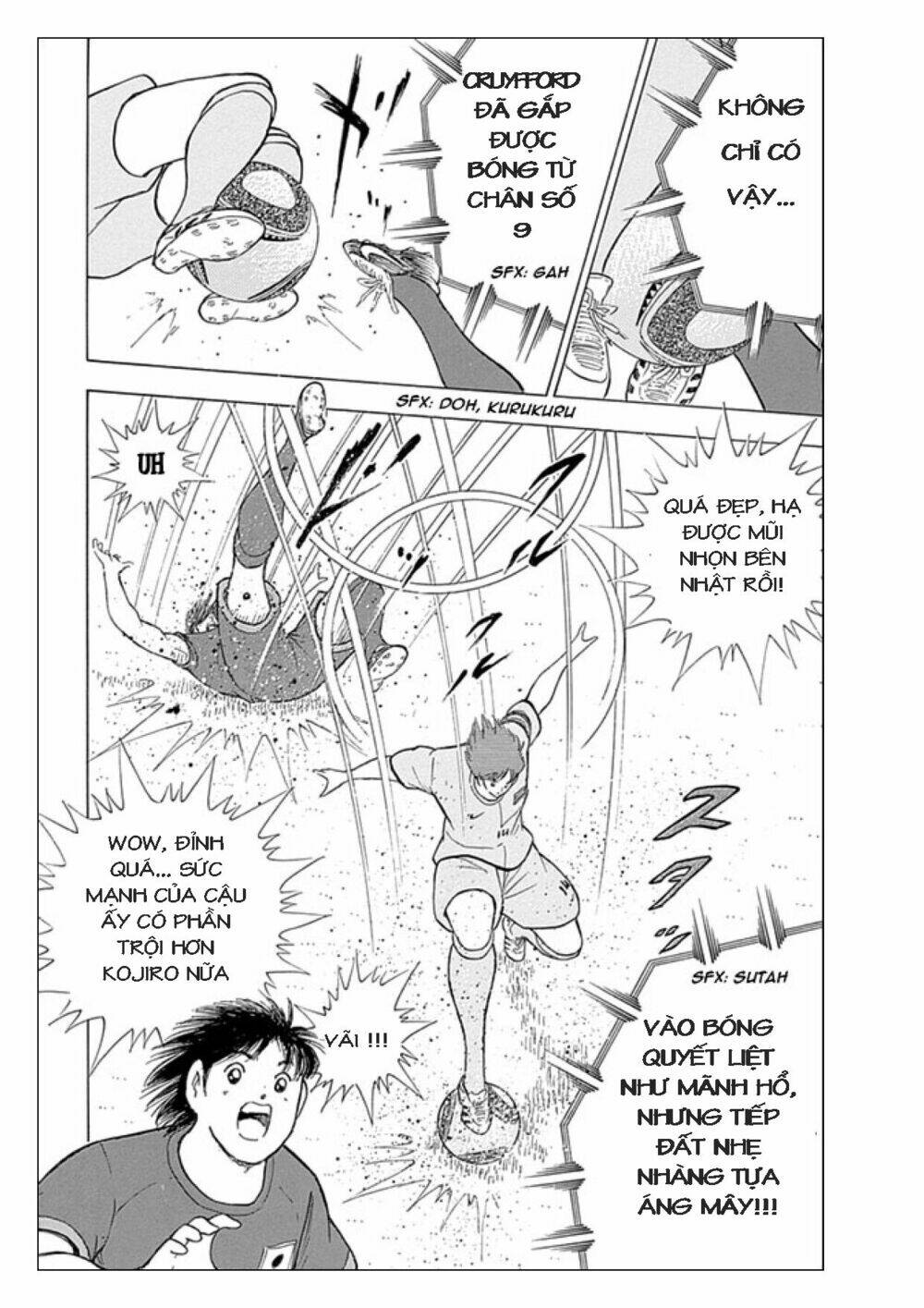 captain tsubasa : rising sun Chapter 19 - Trang 2